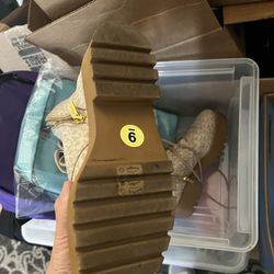 Mk Combat Style Womens Boots 