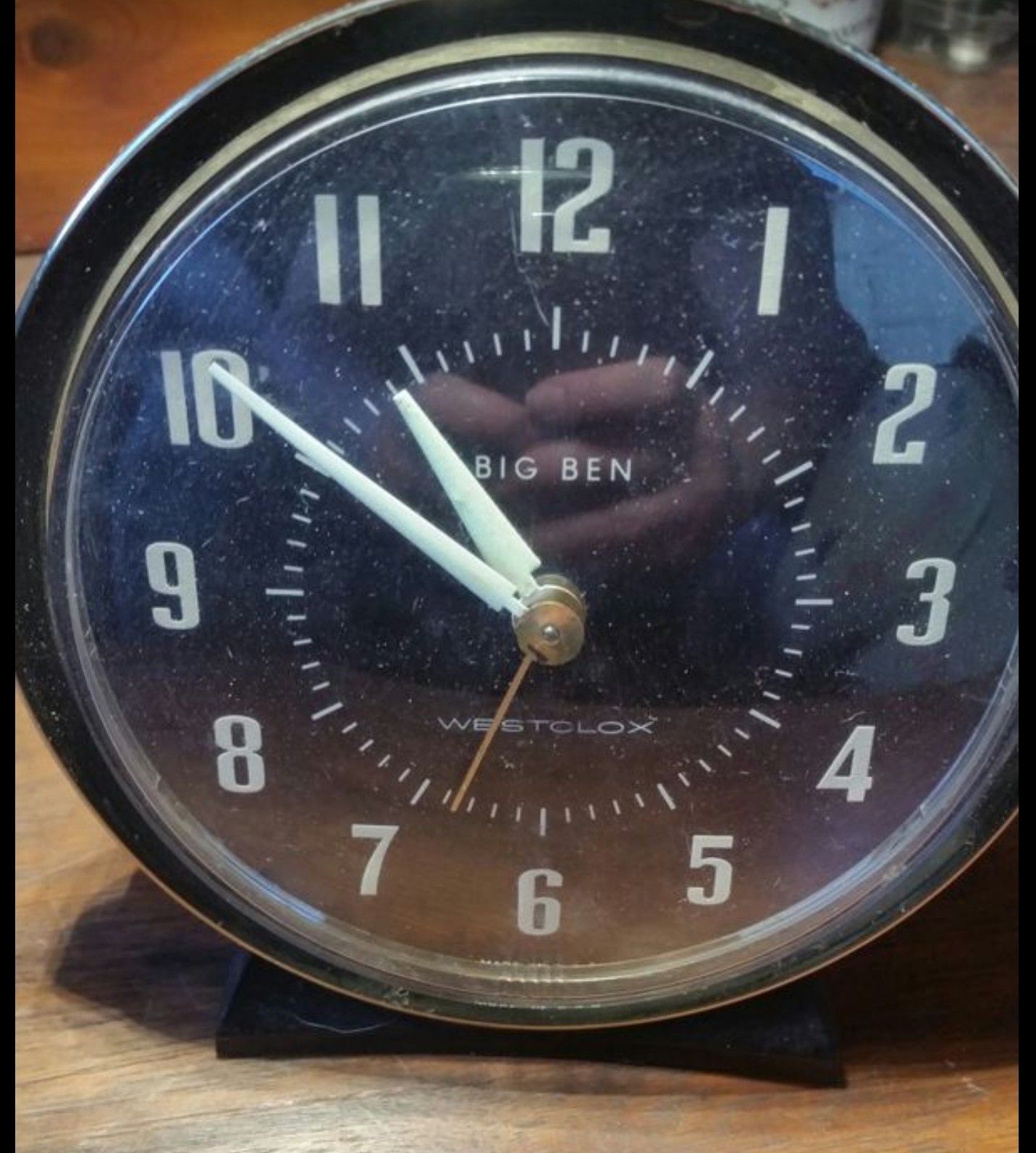 Vintage Westclox Big Ben wind up alarm clock