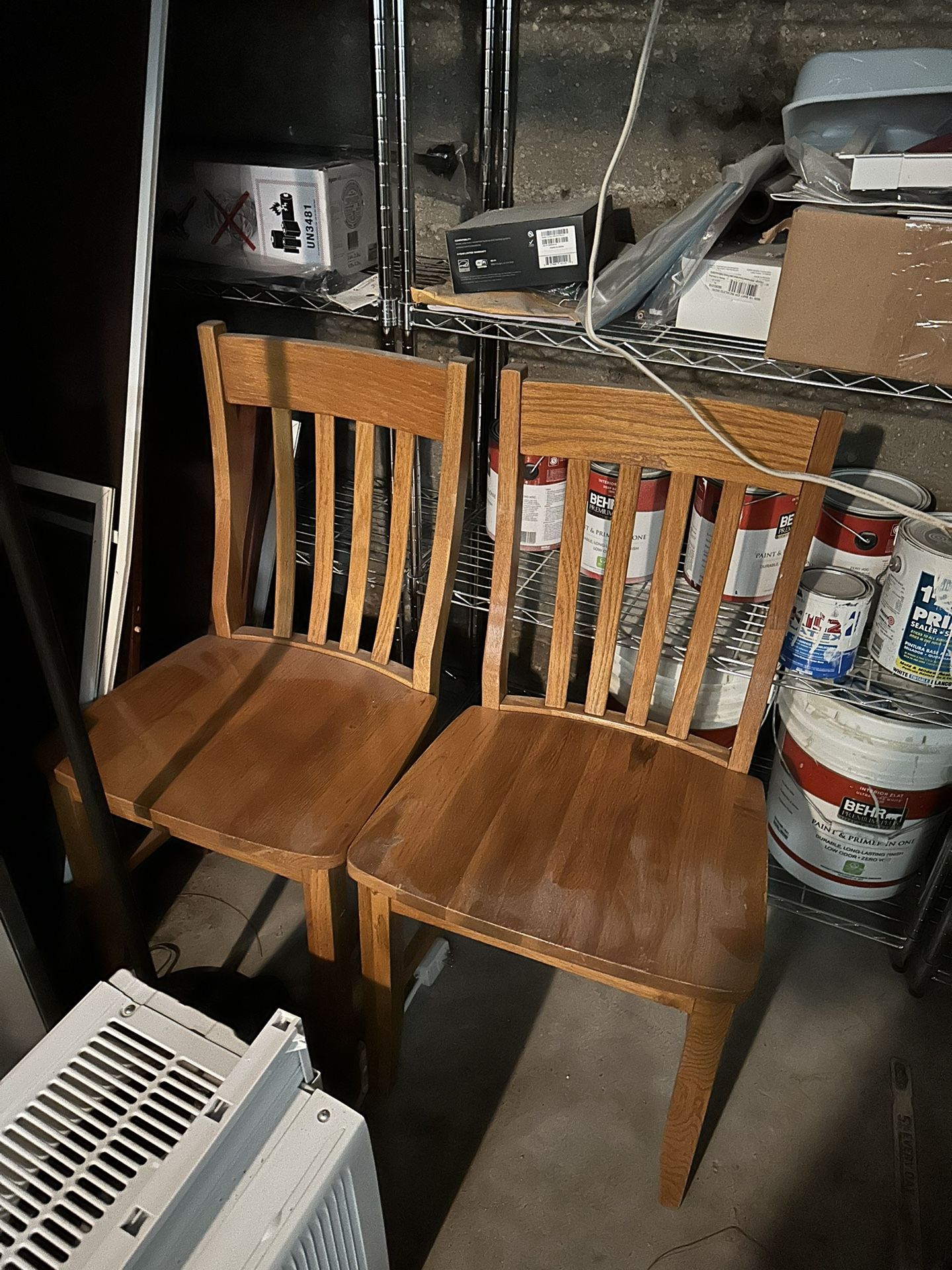Wood Dining Chair