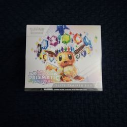 Pokemon Prismatic Evolutions ETB