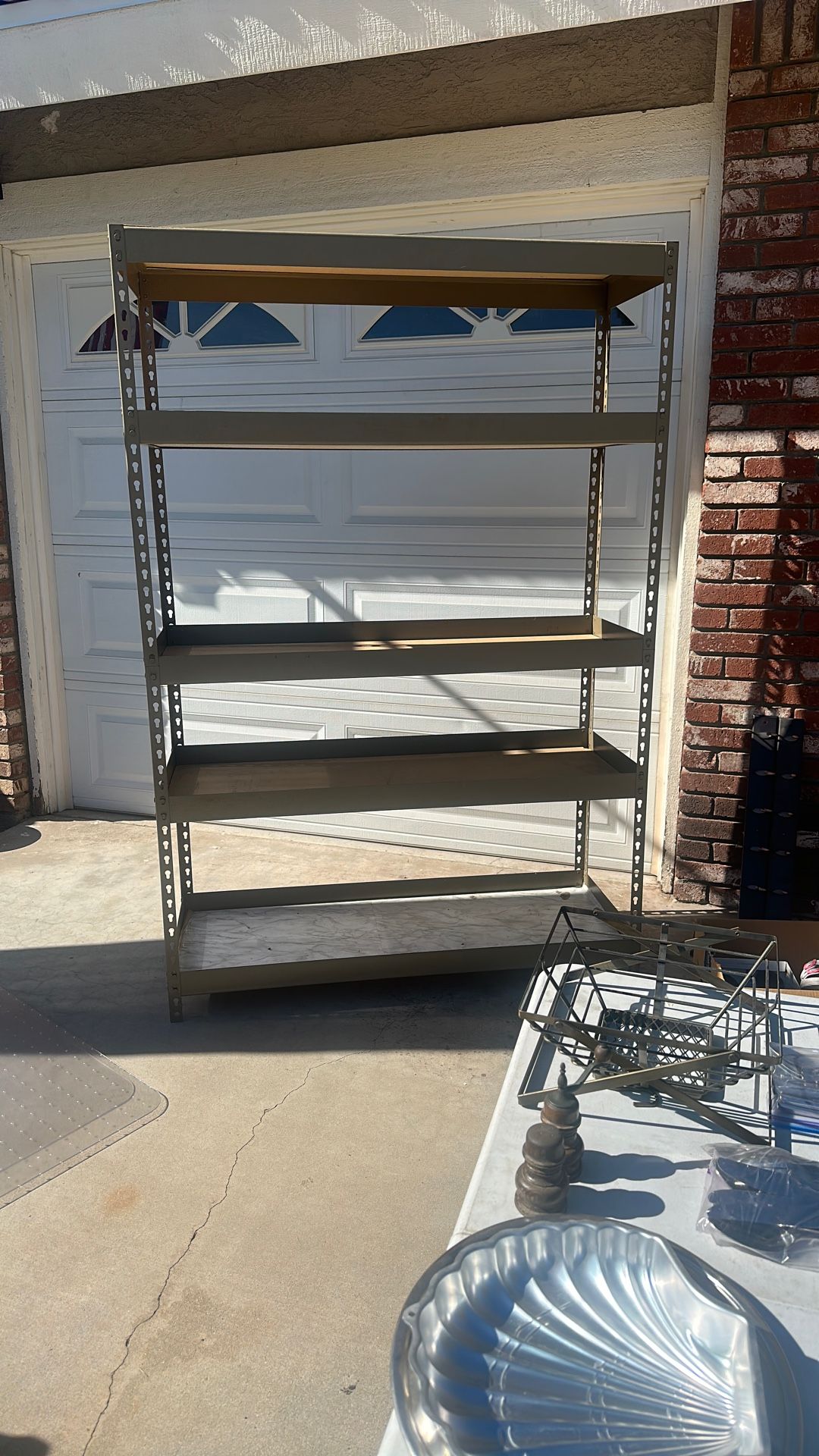 Garage Shelving Unit