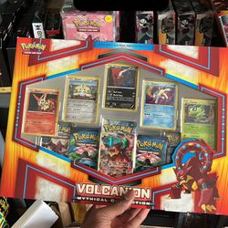 Pokemon Volcanion  Mythical collection 