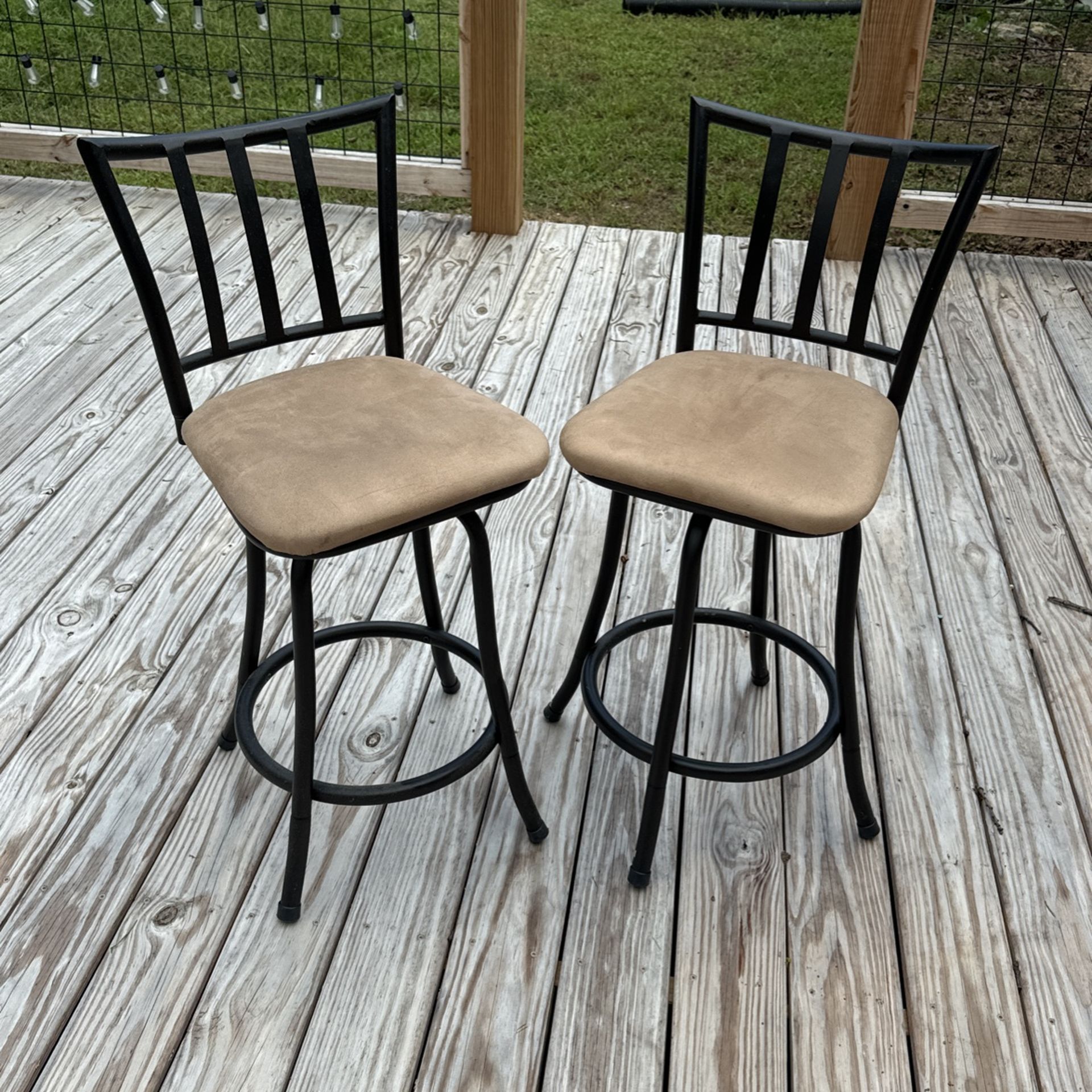 Swivel Bar Stools (Set of 2)