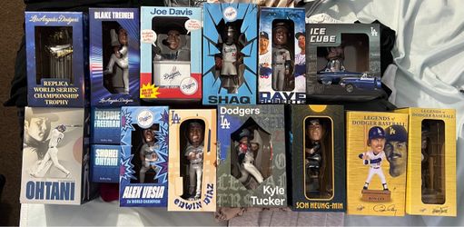 Dodger Bobbleheads & Rings
