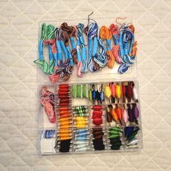 Embroidery Thread Skeins