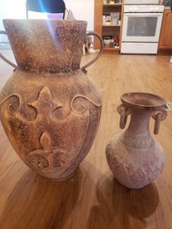Ceramic Vases SET OF 2