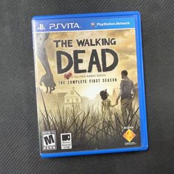The Walking Dead: The Complete First Season (Sony PlayStation Vita)