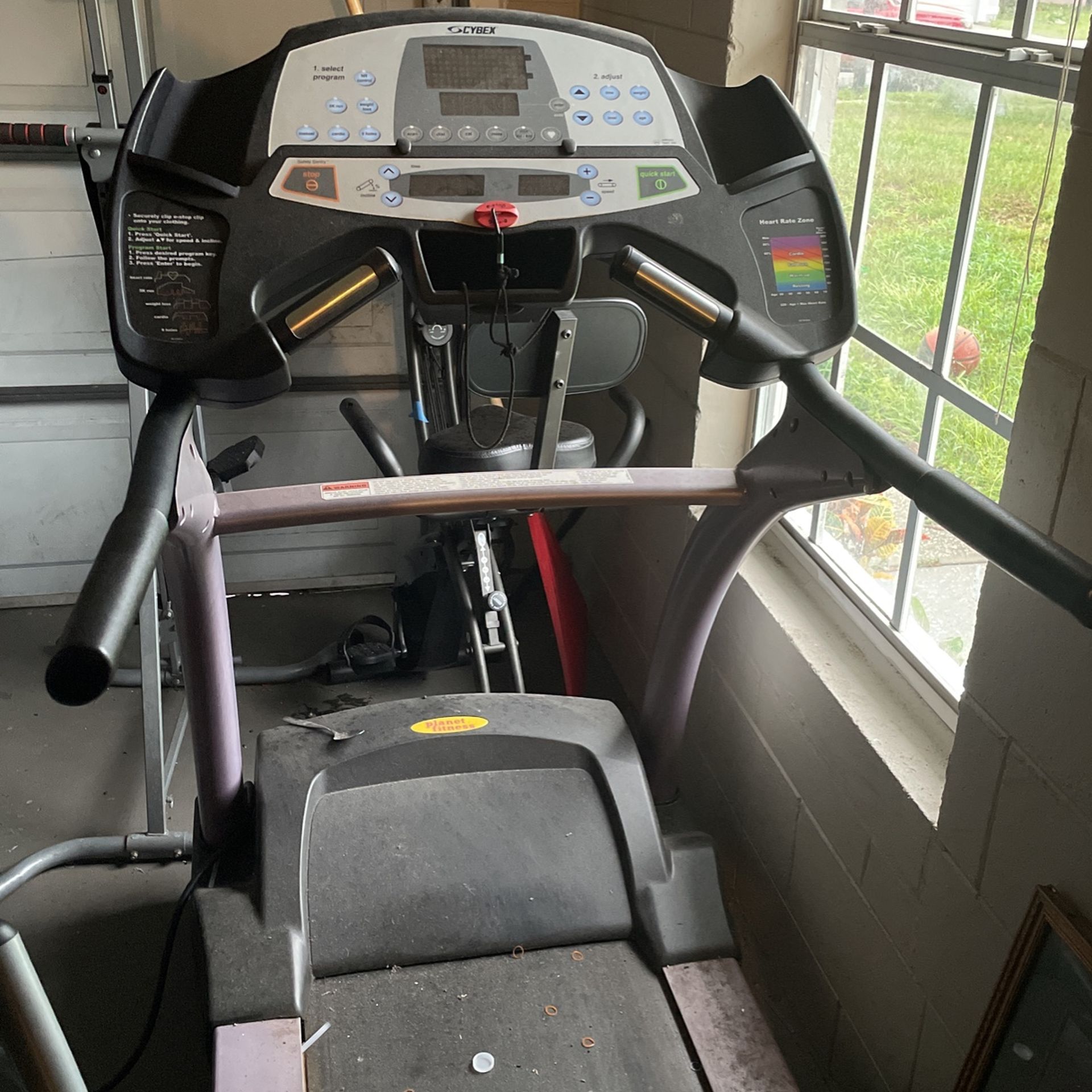 Cybex treadmill