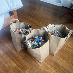 Loose Lego Blocks 