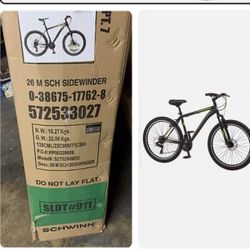 Brand New 26" Schwinn Mountain Bike 