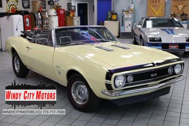 1967 Chevrolet Camaro