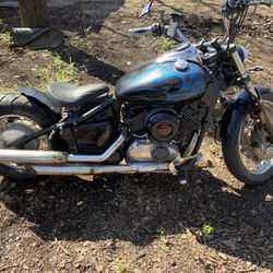 07 Yamaha Bobber 