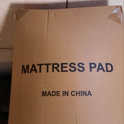 King Size Pad New 45.00 Or Best Offer 