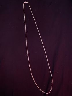 10k gold rope