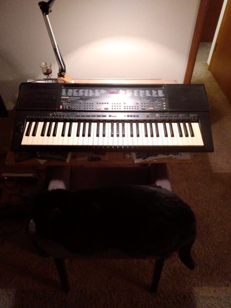 Keyboard Yamaha PSR 500m 