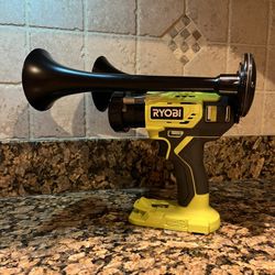 Ryobi Train horn. Milwaukee and dewalt as well