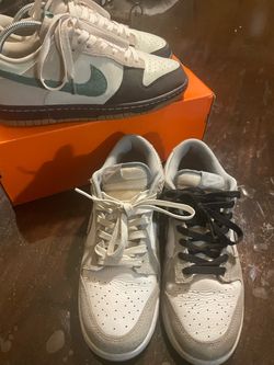 Nike Dunk Low Sneakers grey fog