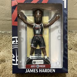 James Harden LA Clippers Bobblehead Intuit Dome SGA 4/4/2025 