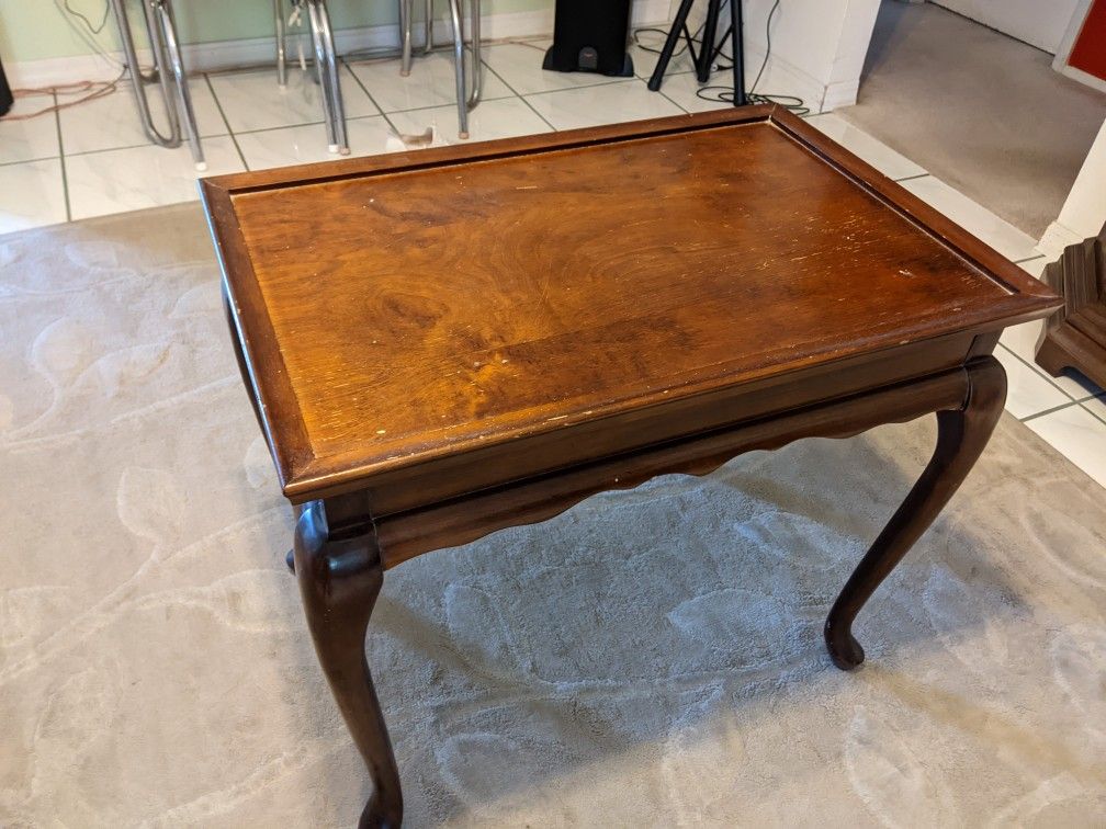 Queen Anne Tea Table