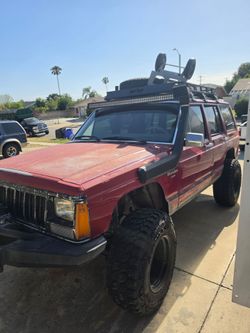 91 jeep Cherokee larebo