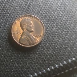 1958 Double Die Wheat Penny