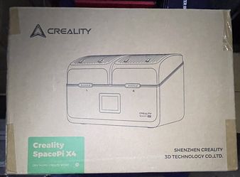 Creality SpacePi X4 Filament Storage dryer box, New