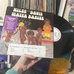 Miles Davis Water Babies Original Lp