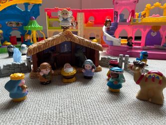 Little People Toys Nativity Set