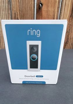 Ring Doorbell Pro 2 New Sealed 1536p HD Smart WiFi Camera