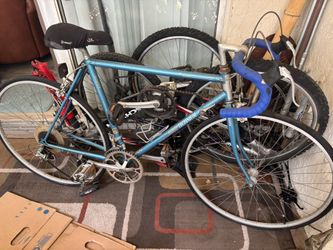 Vintage Road Bike USA Made raleigh