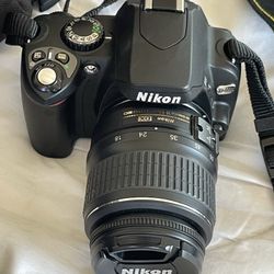 Nikon DSLR Camera Bundle With 2 Lenses