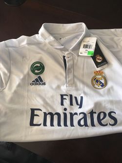 Real madrid jersey