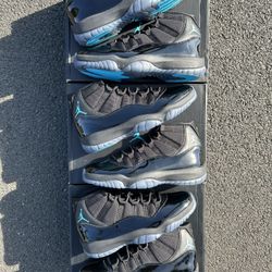 Jordan 11 Retro Gamma Blue (2025)