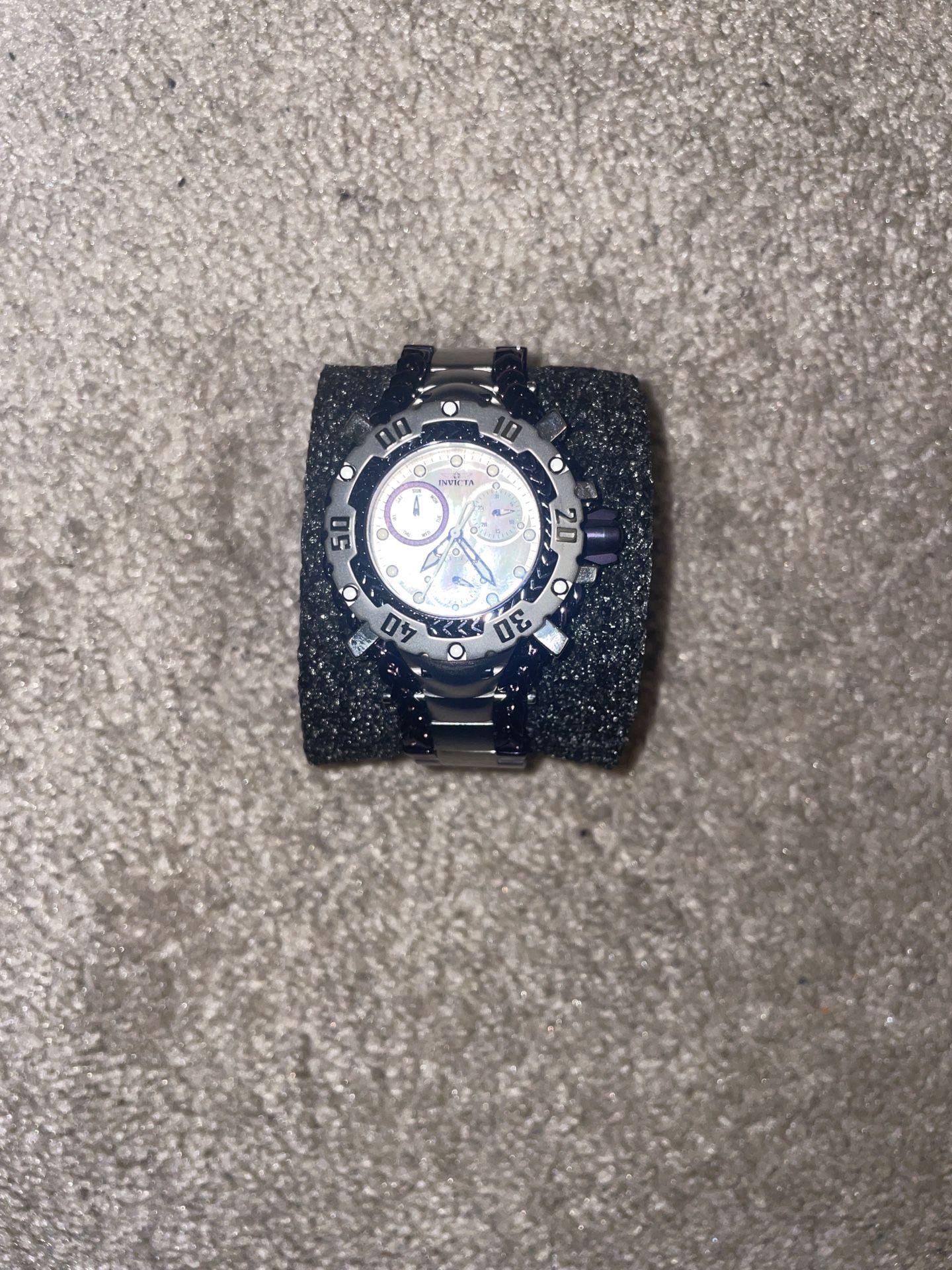 Invicta Gladiator Quartz White Dial Ladies Watch 41109