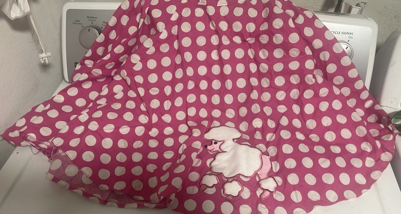 child’s poodle skirt