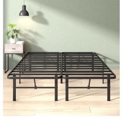 Adjustable full or queen size bed frame