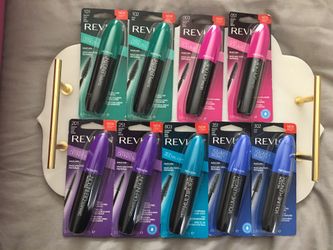 Revlon mascara, 4$ each