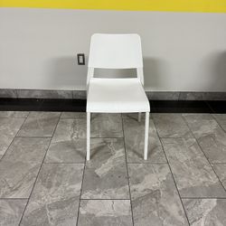 White Chairs (12 Available) $10 Each