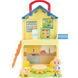 CoComelon's Pop n' Play House - Transforming Playset