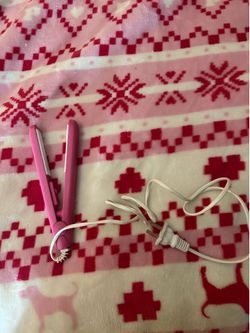 mini hair straightener