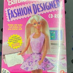 Barbie Fashion Designer CD-Rom