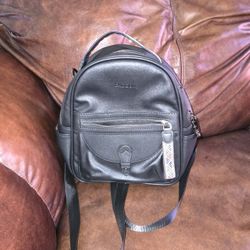 Small Black Backpack