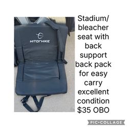 LTS stadium bleacher seat