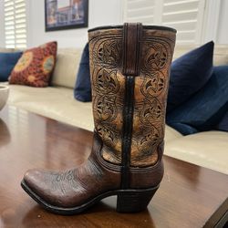 Cowboy Boot Centerpieces 