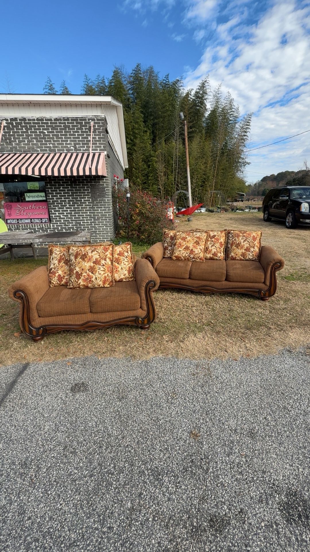 SOFA AND LOVESEAT