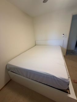 Full Mattress + Memory Foam Topper