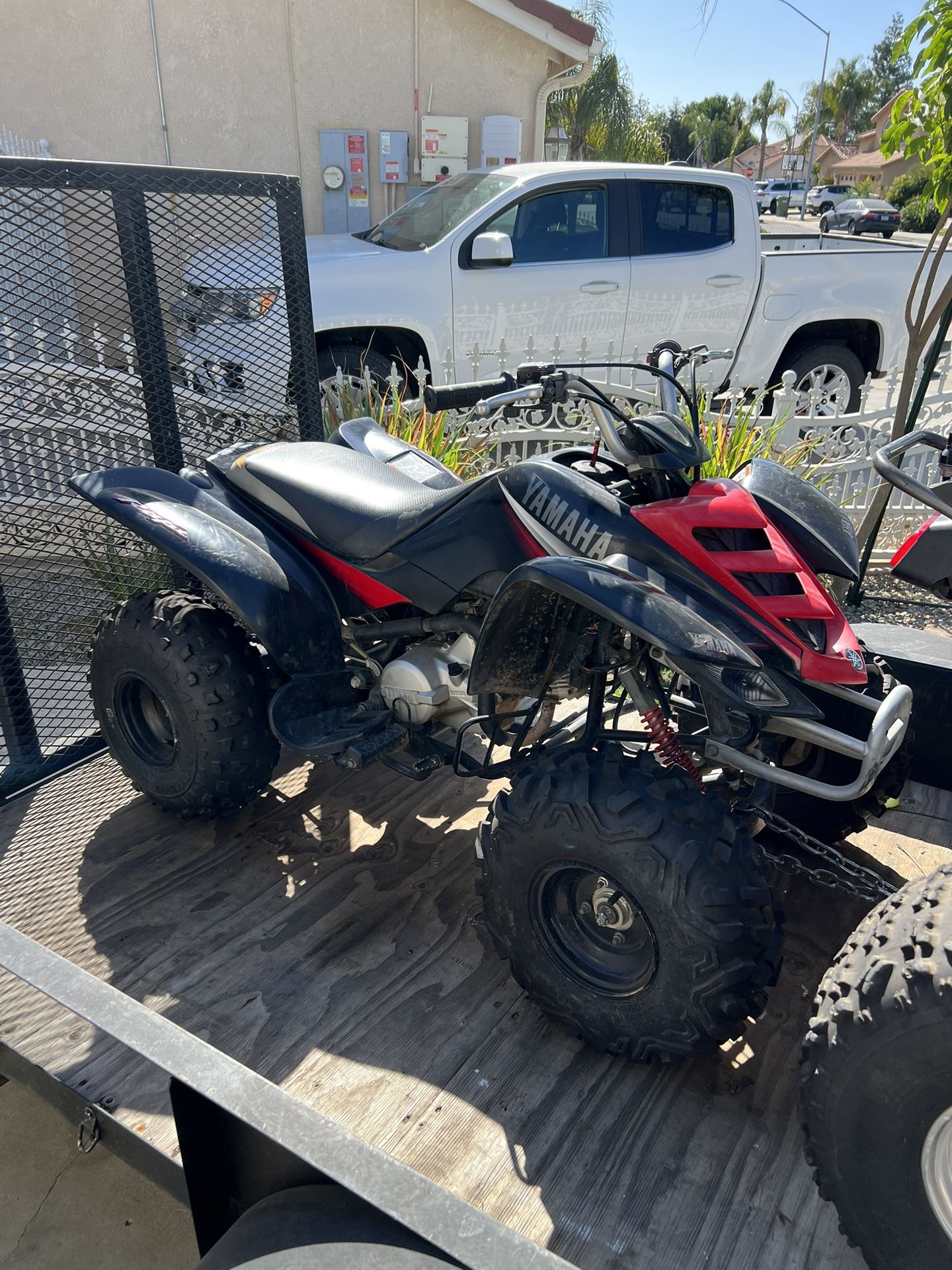 2006 Yamaha Raptor90cc