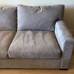 Crate And Barrel Axis Sectional 