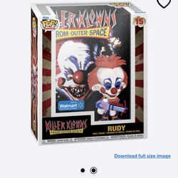 POP! VHS COVERS RUDY
