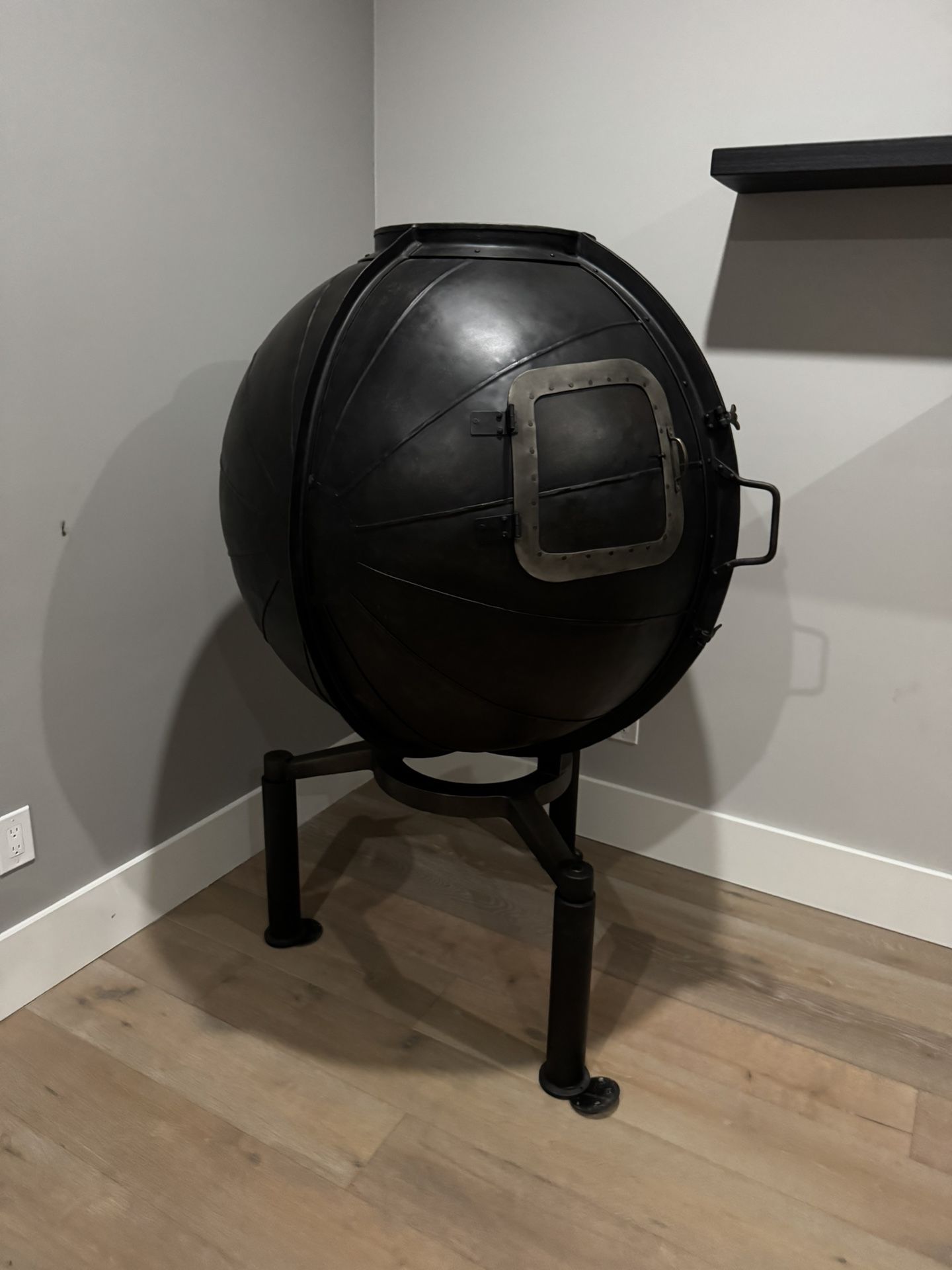 1926 Metal Bar cabinet
